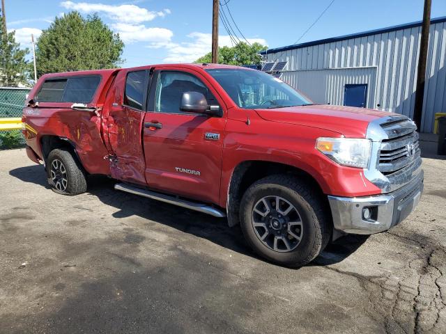  TOYOTA TUNDRA 2016 Red