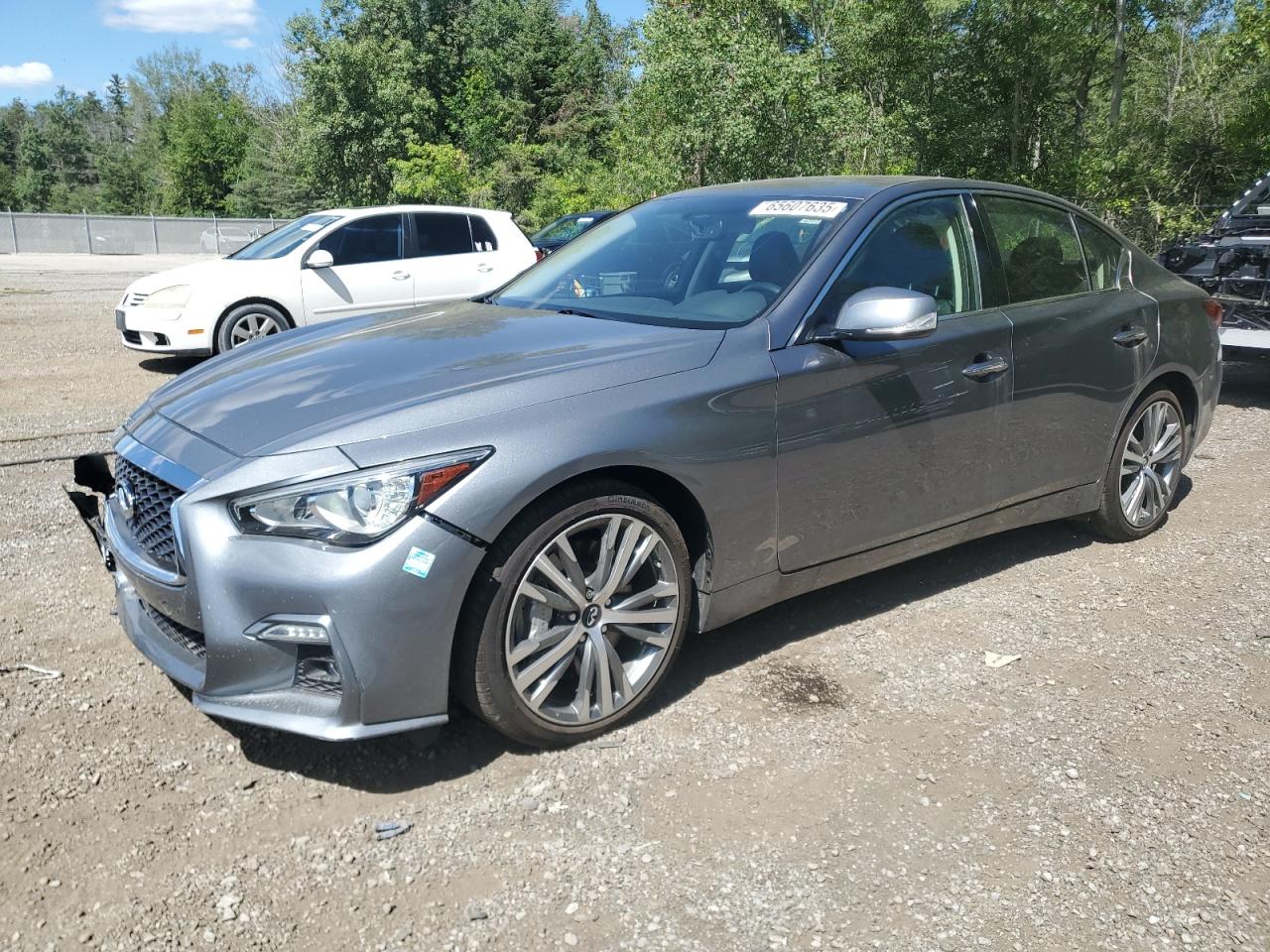 2018 Infiniti Q50 Luxe VIN: JN1EV7AR8JM610352 Lot: 65607635