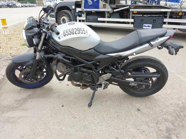 2020 SUZUKI SV 650 AM0 for sale at Copart SANDY