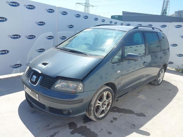 2006 SEAT ALHAMBRA S for sale at Copart BRISTOL