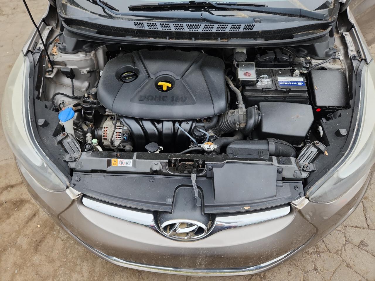 2014 Hyundai Elantra Se VIN: 5NPDH4AEXEH484409 Lot: 64690085