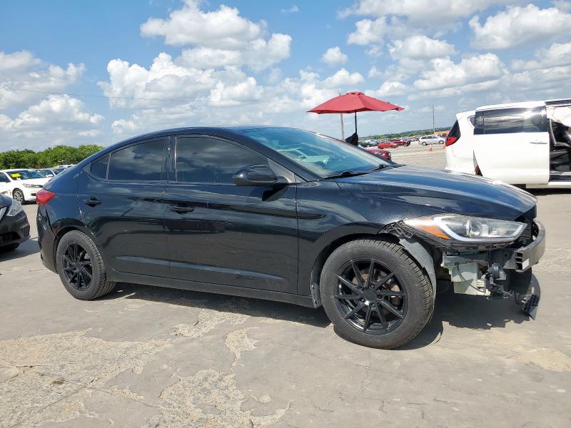  HYUNDAI ELANTRA 2018 Черный