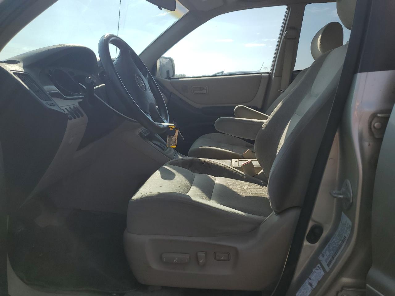 2002 Toyota Highlander Limited VIN: JTEGF21A920051480 Lot: 64475325