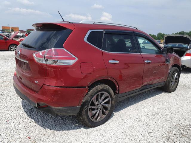  NISSAN ROGUE 2016 Burgundy