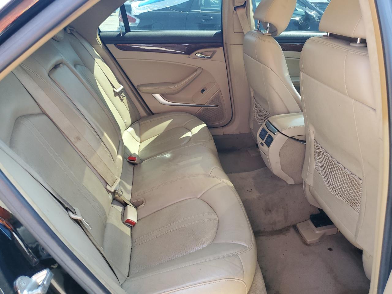 2010 Cadillac Cts Luxury Collection VIN: 1G6DE5EG4A0100600 Lot: 66211555