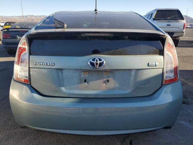  TOYOTA PRIUS 2013 Бірюзовий