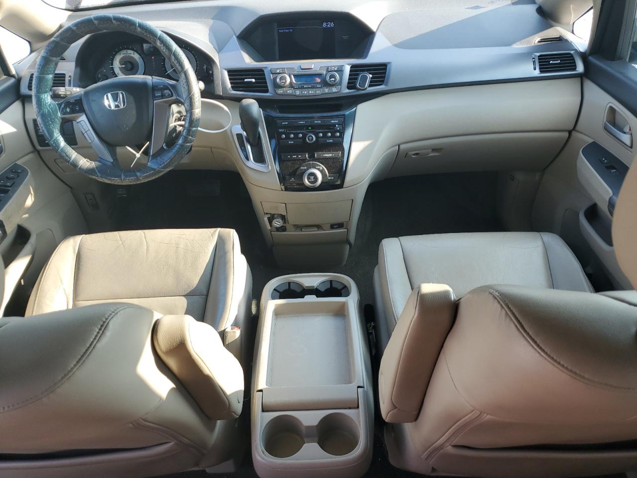 2012 Honda Odyssey Exl VIN: 5FNRL5H64CB072474 Lot: 63003255