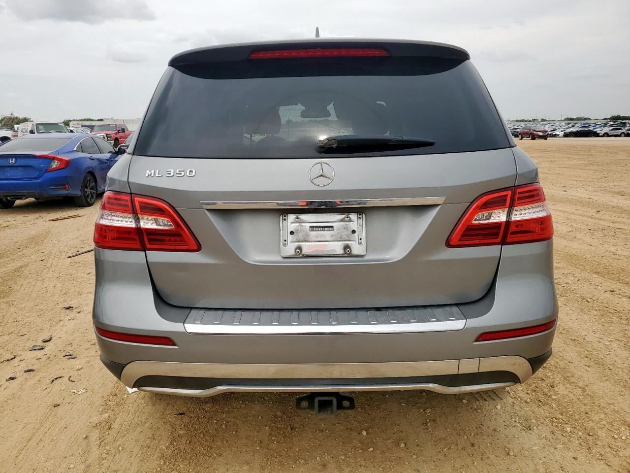 2014 Mercedes-Benz Ml 350 VIN: 4JGDA5JB9EA327618 Lot: 63082525