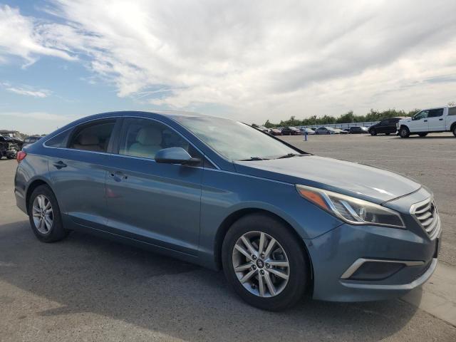  HYUNDAI SONATA 2017 Teal