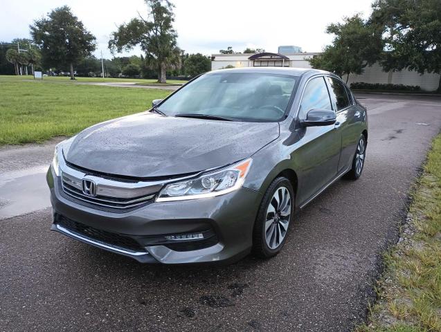Sedans HONDA ACCORD 2017 Szary