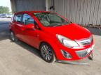 2014 VAUXHALL CORSA SE C for sale at Copart SANDTOFT