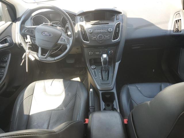  FORD FOCUS 2015 Silver