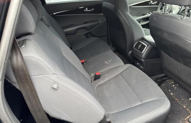  KIA SORENTO 2018 Czarny