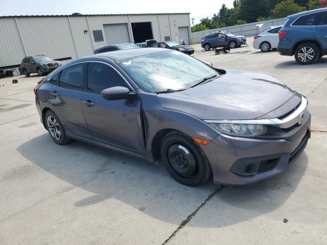 Седаны HONDA CIVIC 2017 Серый