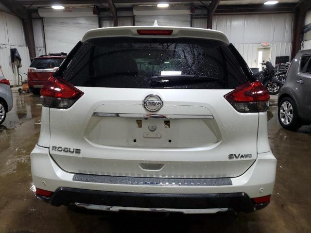  NISSAN ROGUE 2019 White