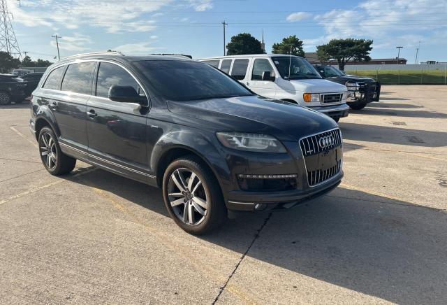Parquets AUDI Q7 2013 Сharcoal