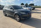 2013 AUDI Q7 PREMIUM PLUS   for sale at Copart OK - OKLAHOMA CITY