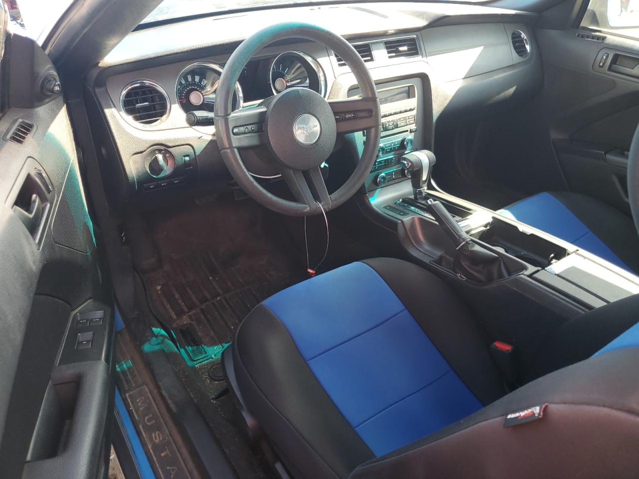 2012 Ford Mustang VIN: 1ZVBP8EM4C5252790 Lot: 64580335