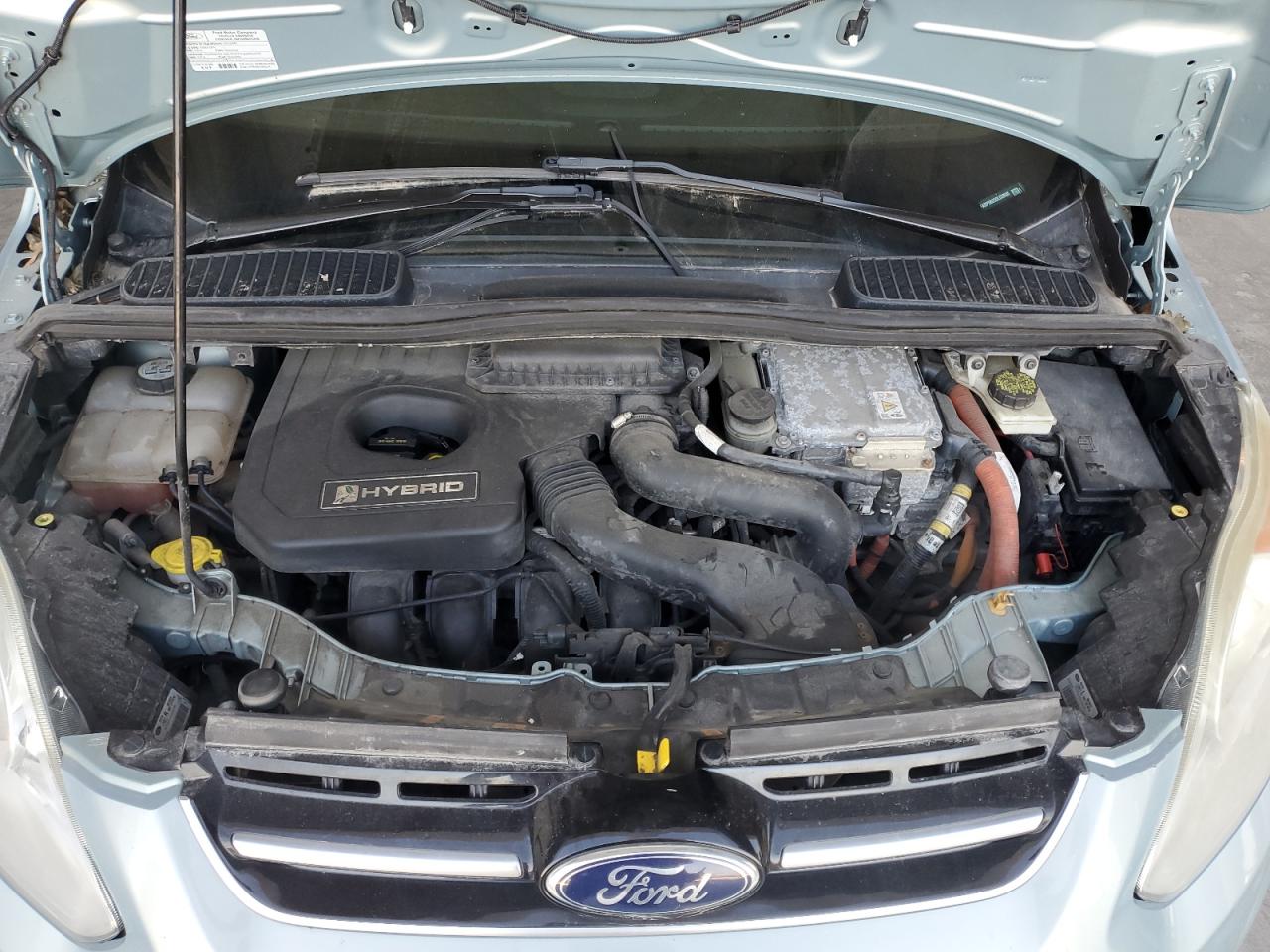 2013 Ford C-Max Sel VIN: 1FADP5BU5DL533935 Lot: 66635025