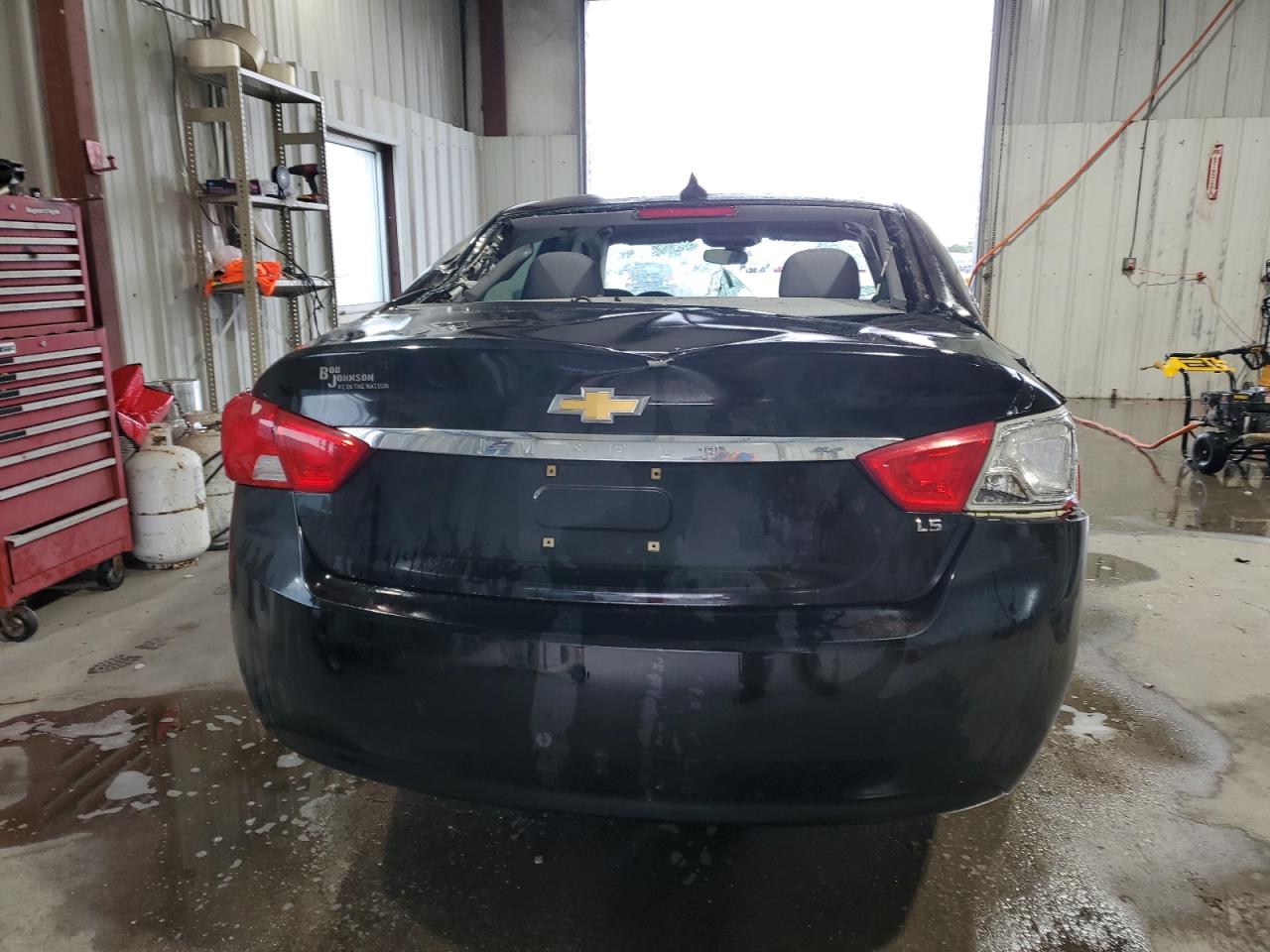 2015 Chevrolet Impala Ls VIN: 2G11Z5SL8F9108436 Lot: 64428715