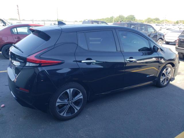  NISSAN LEAF 2018 Black