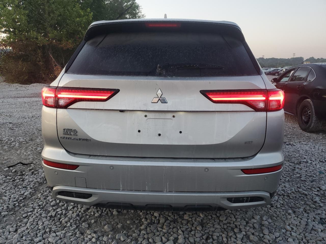 2022 Mitsubishi Outlander Se VIN: JA4J3UA82NZ091471 Lot: 65700625