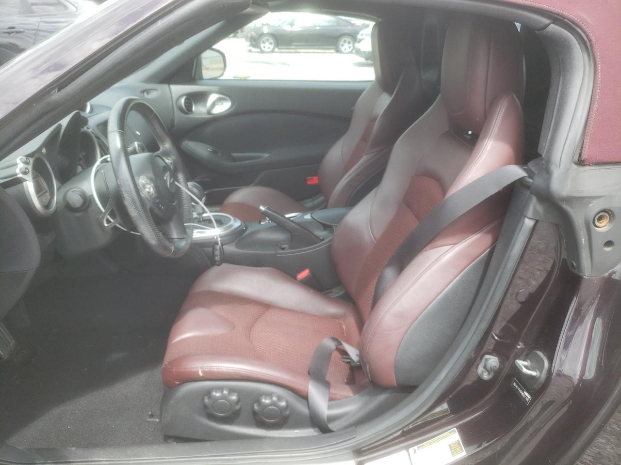 2010 Nissan 370Z VIN: JN1AZ4FH9AM301166 Lot: 63385445