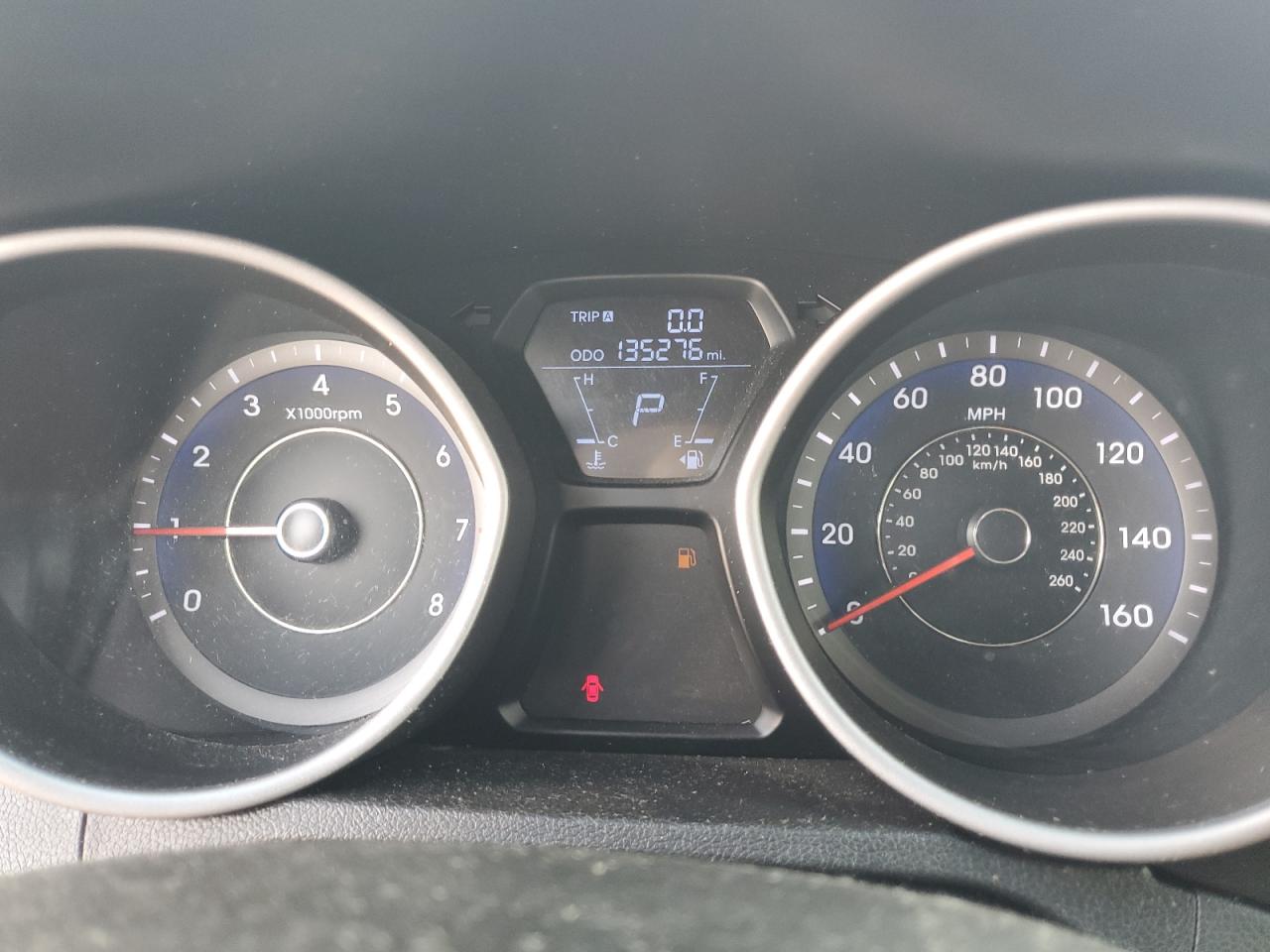 2012 Hyundai Elantra Gls VIN: KMHDH4AE3CU274331 Lot: 65242295