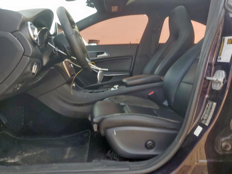 Sedans MERCEDES-BENZ CLA-CLASS 2016 Black