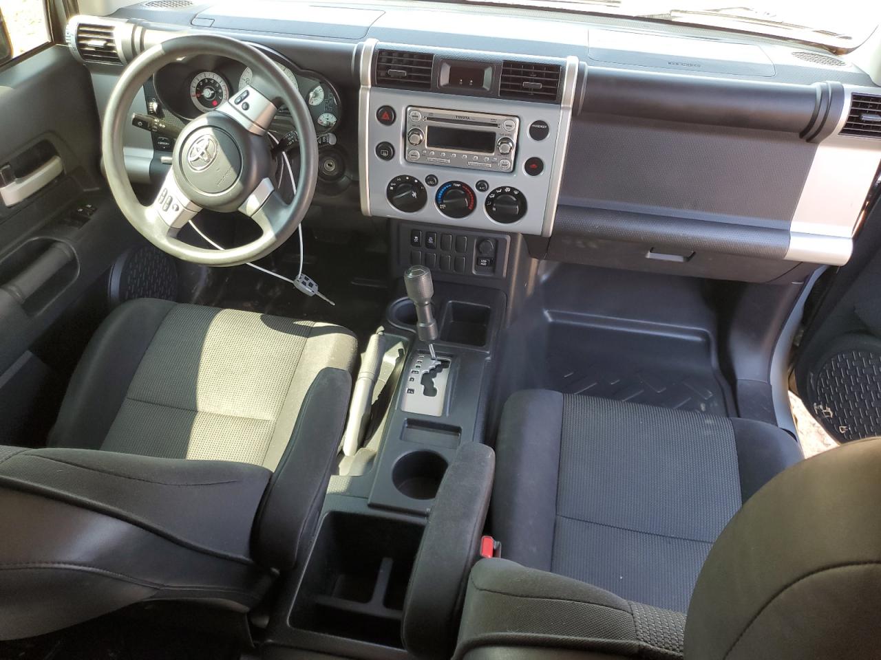 2014 Toyota Fj Cruiser VIN: JTEZU4BF6EK013718 Lot: 66035405