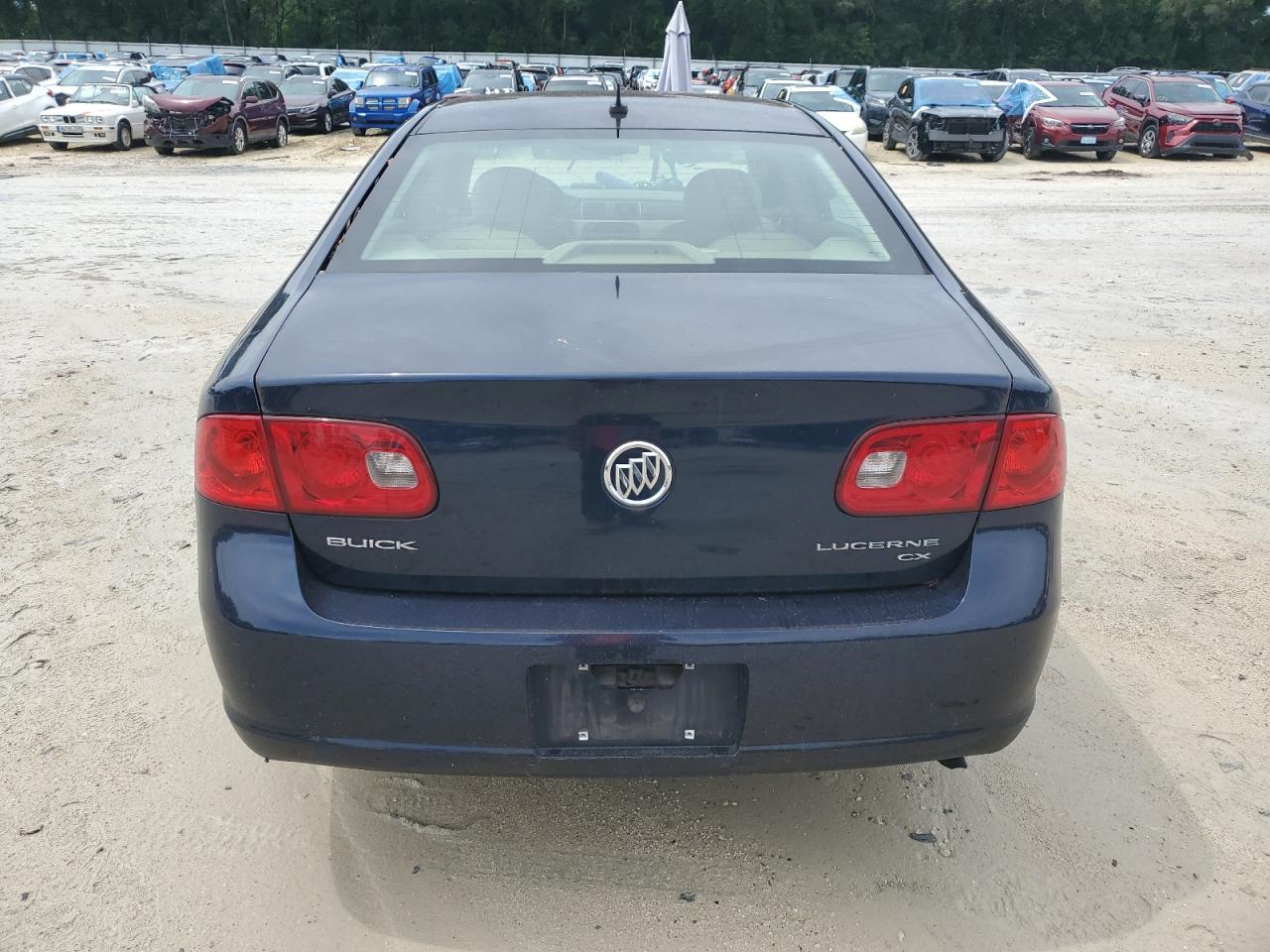 2006 Buick Lucerne Cx VIN: 1G4HP57216U159416 Lot: 64003275