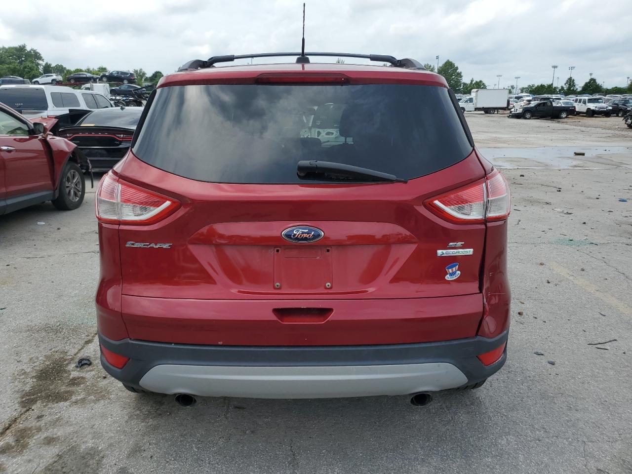 2013 Ford Escape Se VIN: 1FMCU0GXXDUB82661 Lot: 65165435