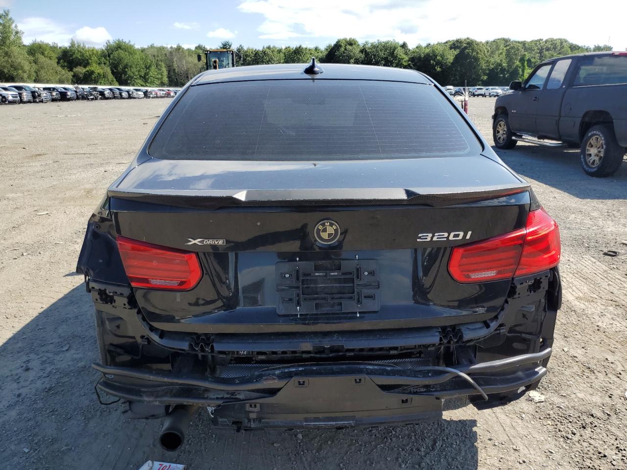 2016 BMW 320 Xi VIN: WBA8A3C5XGK689453 Lot: 64400555