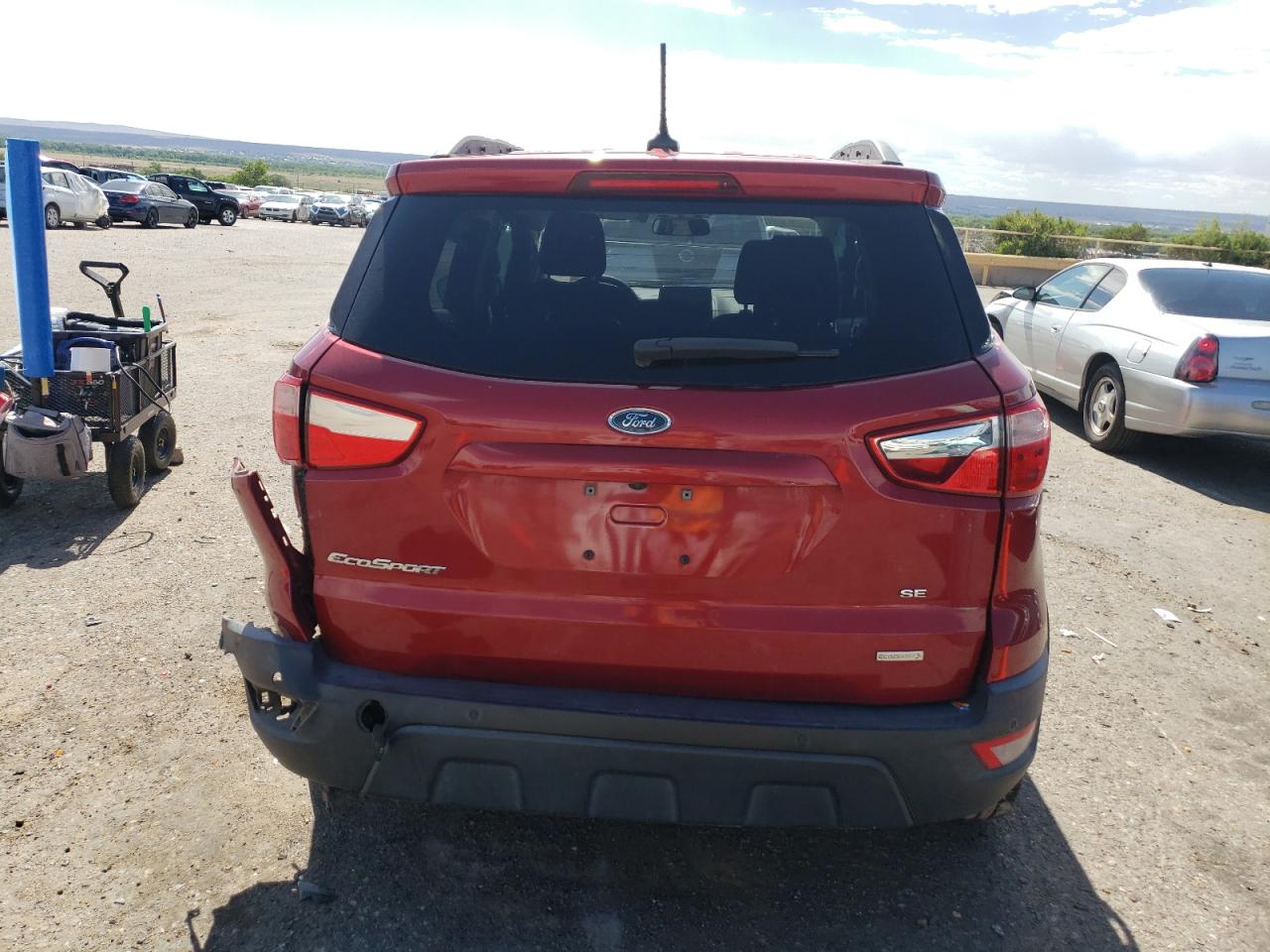 2018 Ford Ecosport Se VIN: MAJ3P1TE4JC172186 Lot: 63772355