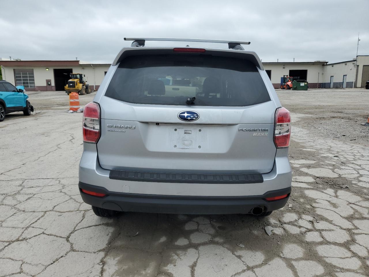 2015 Subaru Forester 2.5I Limited VIN: JF2SJAHC7FH839732 Lot: 66925315