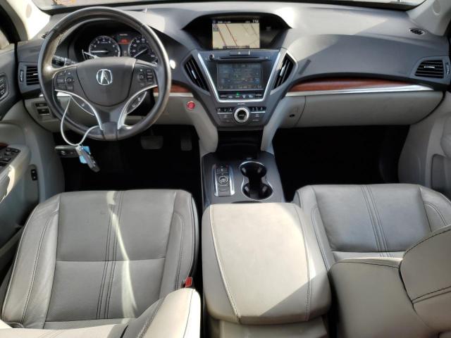  ACURA MDX 2017 Granatowy
