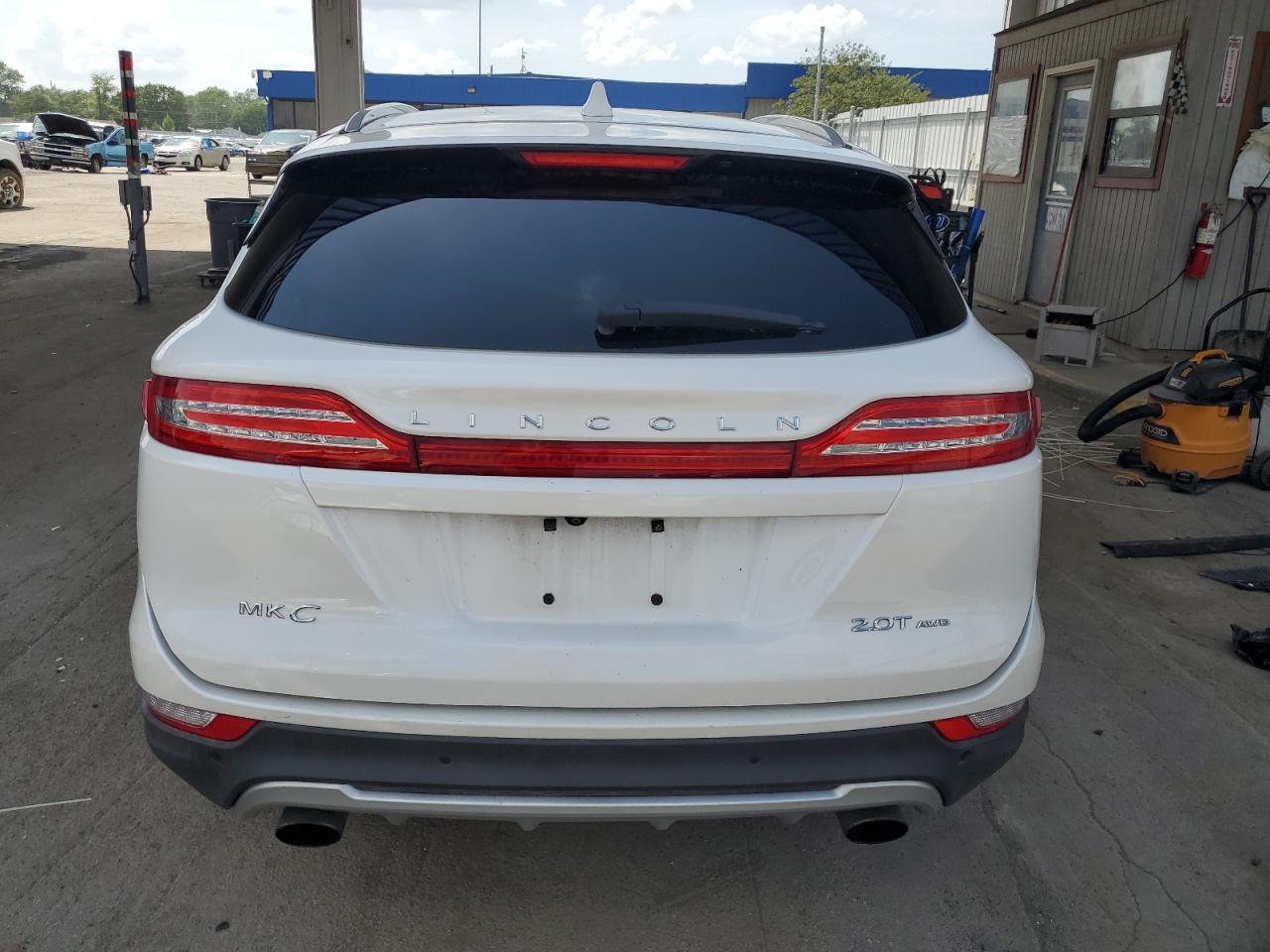 2018 Lincoln Mkc Select VIN: 5LMCJ2D92JUL31812 Lot: 65985565