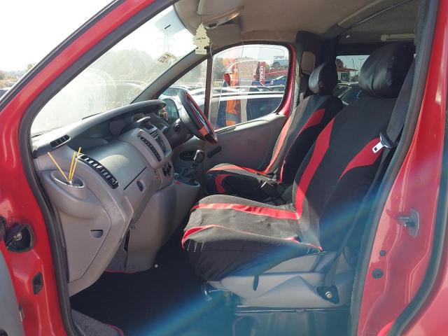 2003 VAUXHALL VIVARO 2700 DI SWB 