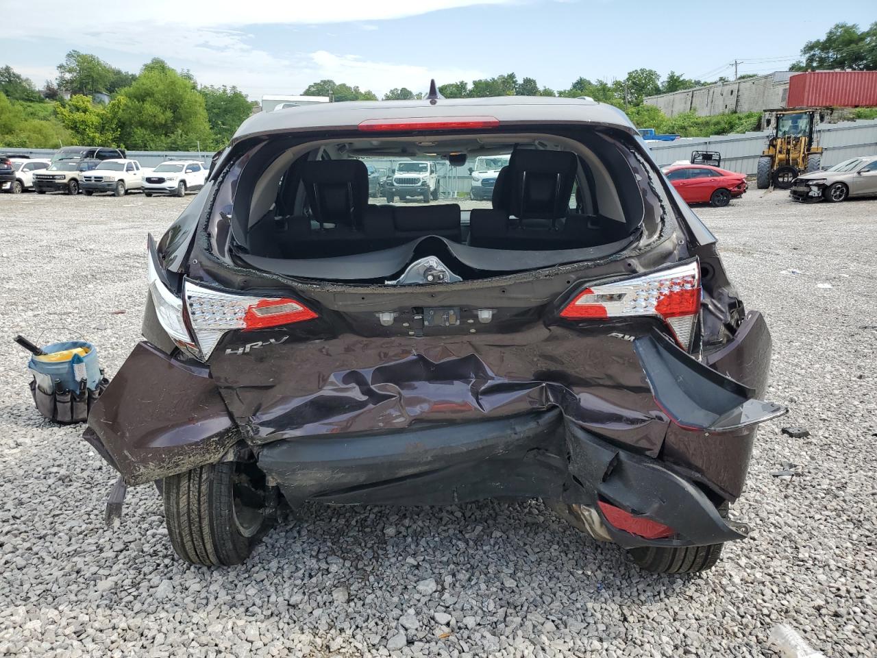 2019 Honda Hr-V Ex VIN: 3CZRU6H56KM736546 Lot: 66832295