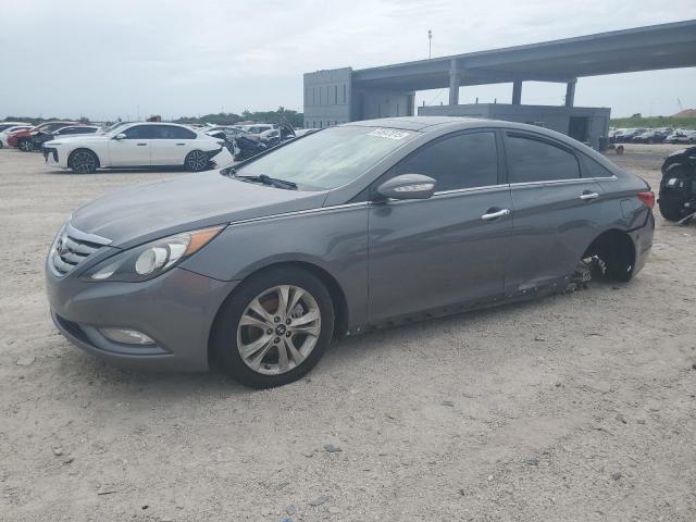 Sedans HYUNDAI SONATA 2012 Szary
