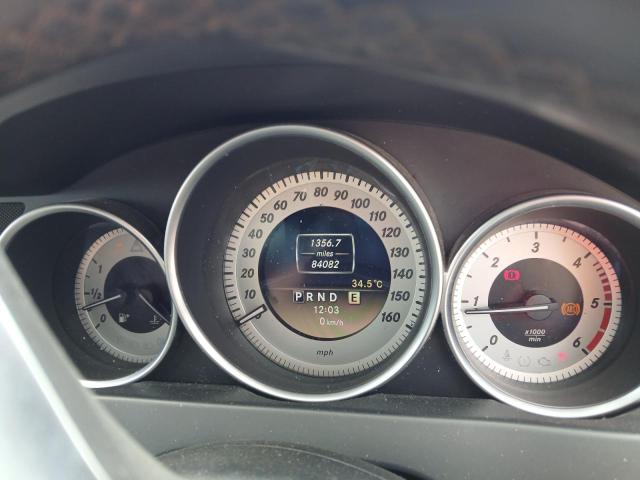 2012 MERCEDES-BENZ C220 SPORT CDI BLUEEFFI-C 