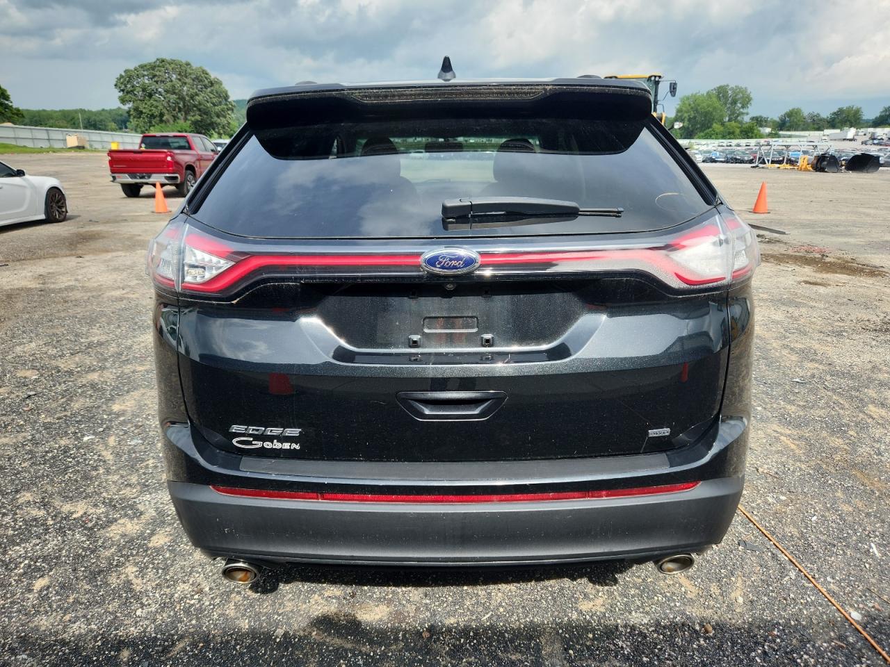 2015 Ford Edge Se VIN: 2FMTK4G84FBC21324 Lot: 63426925