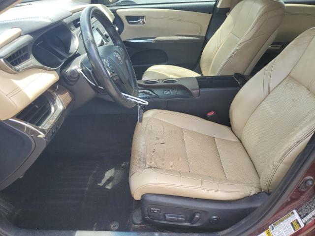  TOYOTA AVALON 2015 Bordowy
