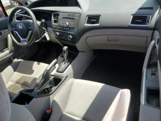  HONDA CIVIC 2013 Czerwony
