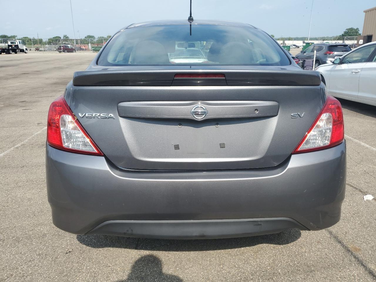 2017 Nissan Versa S VIN: 3N1CN7AP6HL836562 Lot: 64522395