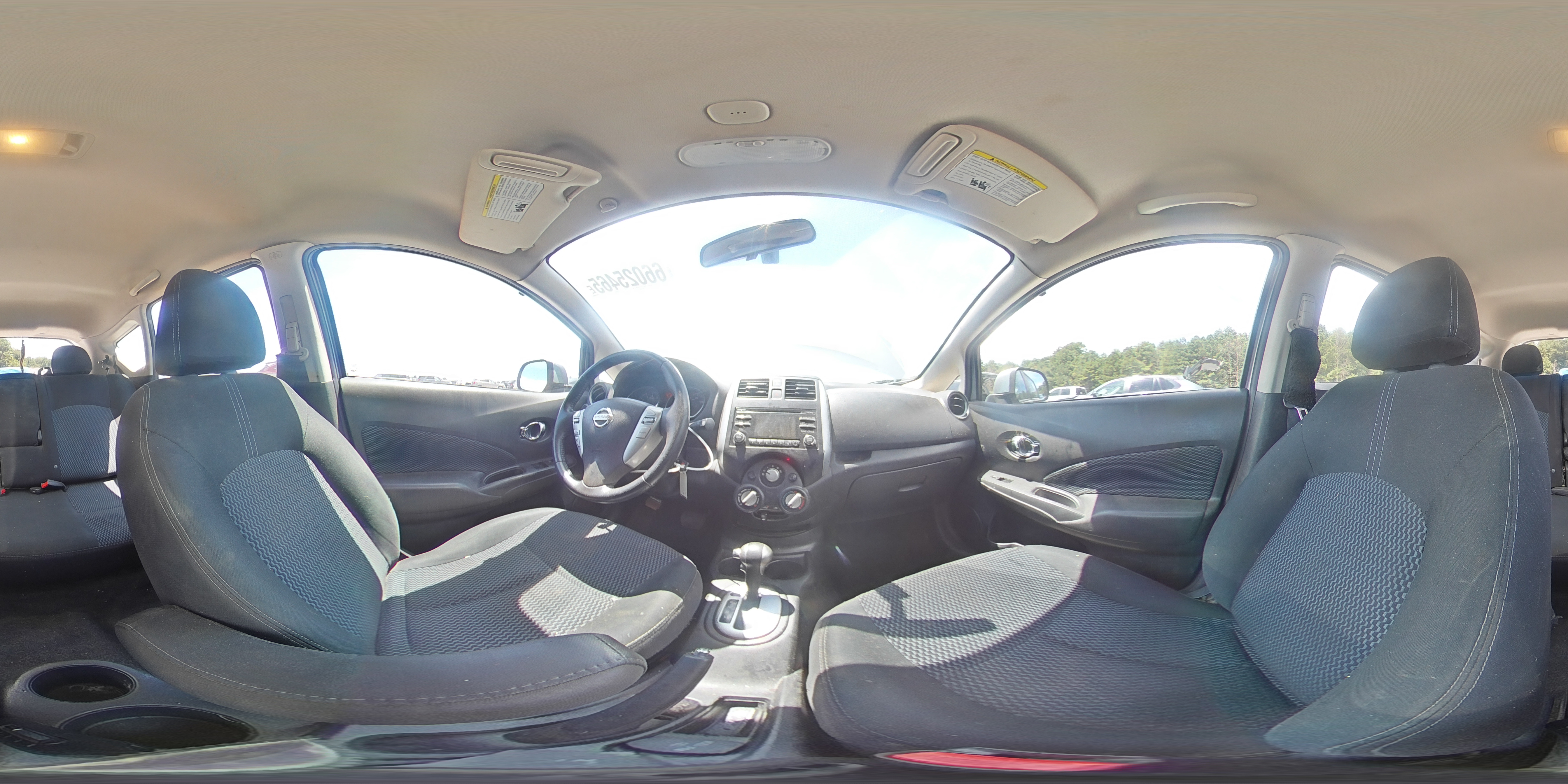 2014 Nissan Versa Note S VIN: 3N1CE2CP7EL372645 Lot: 66025465