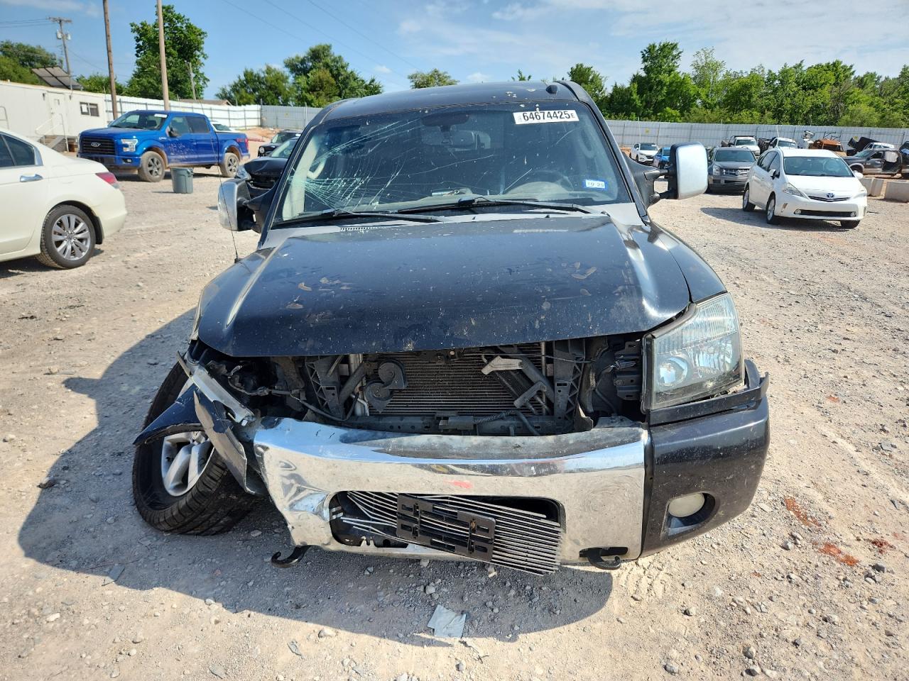 2008 Nissan Titan Xe VIN: 1N6AA07F58N319417 Lot: 64674425