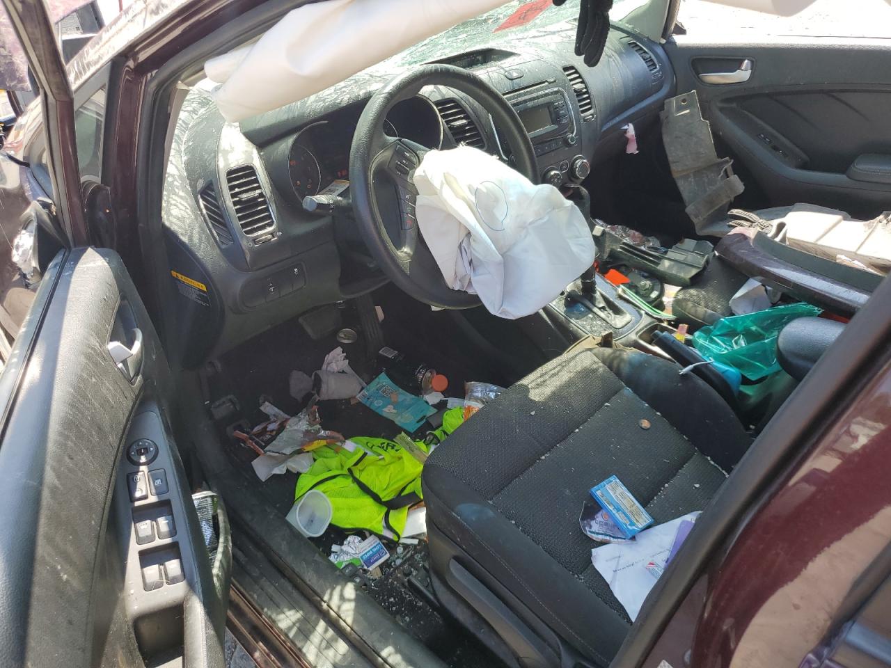 2017 Kia Forte Lx VIN: 3KPFK4A70HE030545 Lot: 65936755