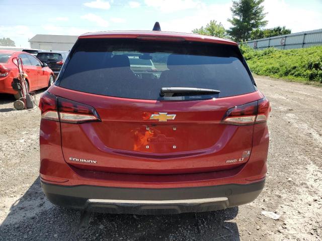  CHEVROLET EQUINOX 2024 Czerwony