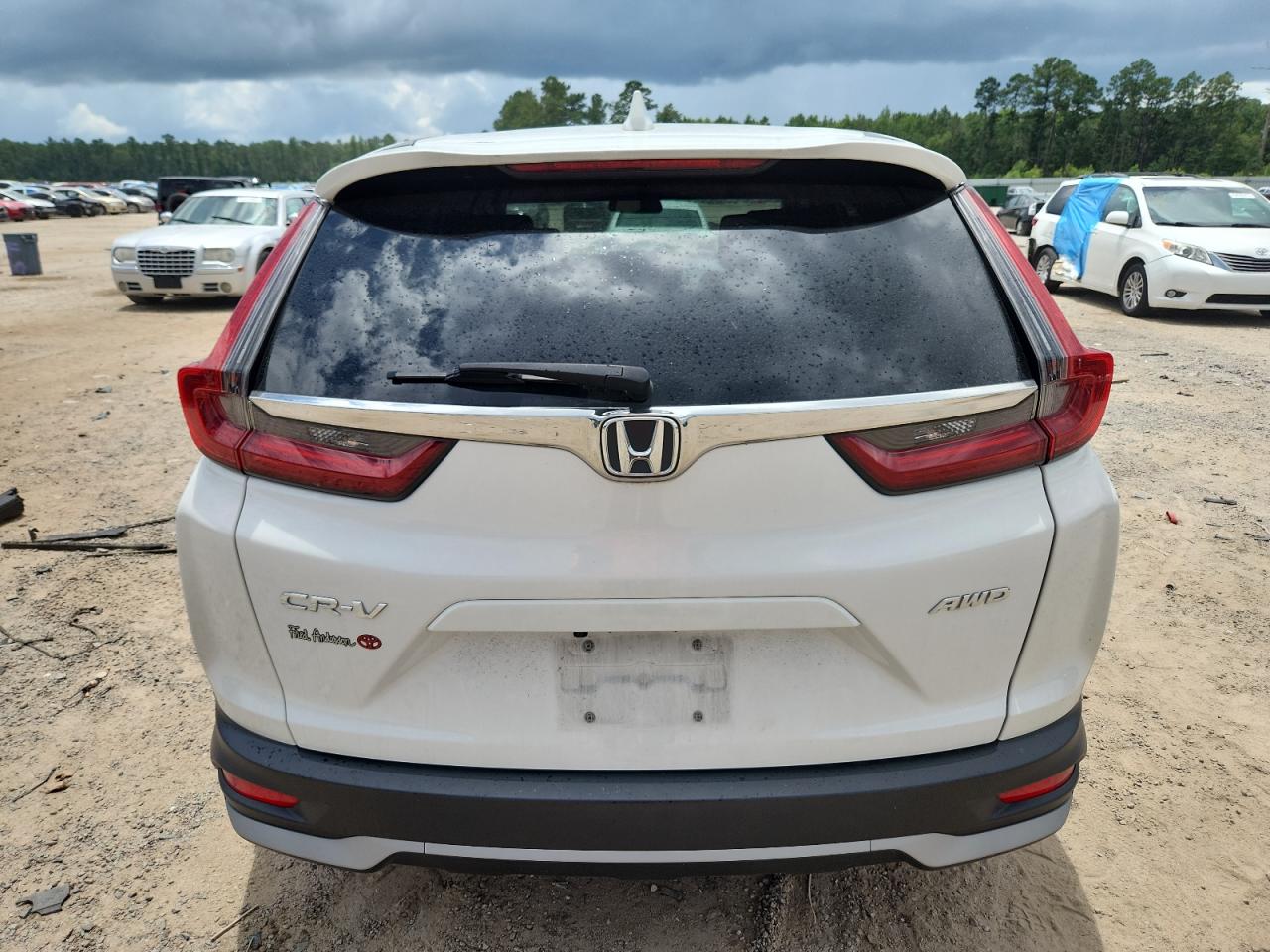 2020 Honda Cr-V Ex VIN: 2HKRW2H52LH683182 Lot: 64994875